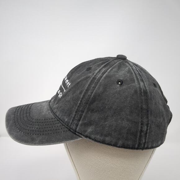 Sorta Sweet Sorta Savage Slideback Baseball Cap Black One Size Mu Shang Cap - Picture 3 of 9